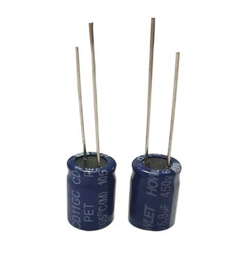 8000 ore di 450V 47uf 18*32mm di condensatore elettrolitico di alluminio della IMMERSIONE per illuminazione di via